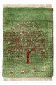 Persisk Gabbeh Teppe 40x60cm - Perserteppich Wollteppich
