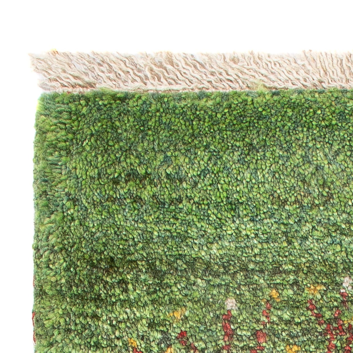 Persisk Gabbeh Teppe 40x60cm - Perserteppich Wollteppich