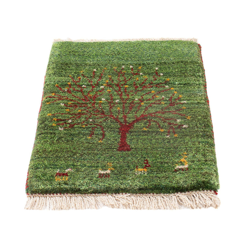 Persisk Gabbeh Teppe 40x60cm - Perserteppich Wollteppich