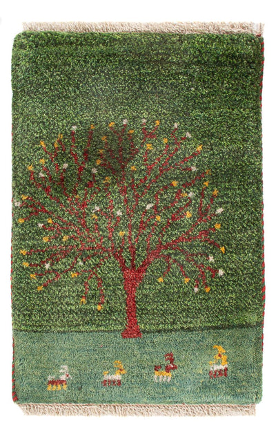 Persisk Gabbeh Teppe 40x60cm - Perserteppich Wollteppich