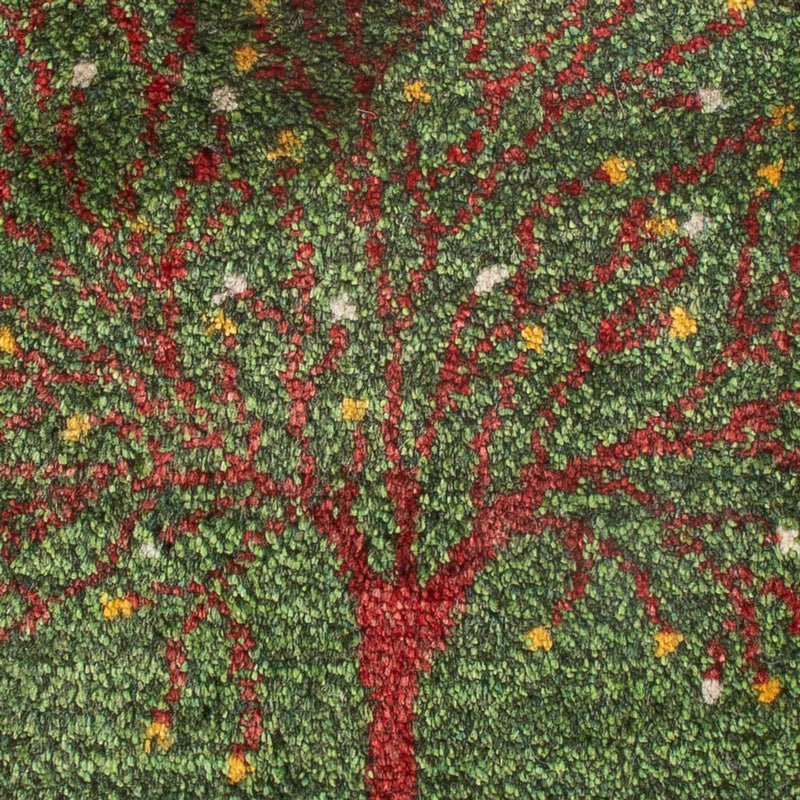 Persisk Gabbeh Teppe 60x40cm - Perserteppich Wollteppich