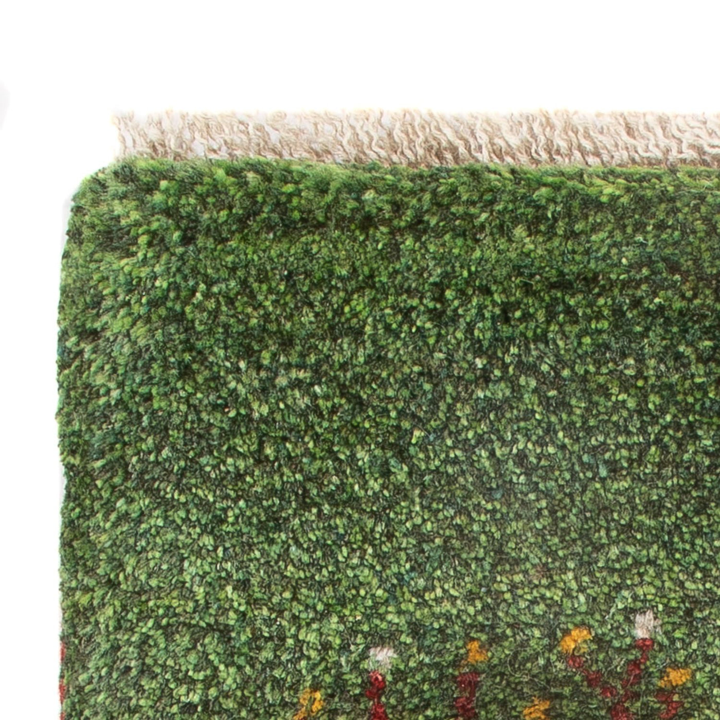 Persisk Gabbeh Teppe 60x40cm - Perserteppich Wollteppich