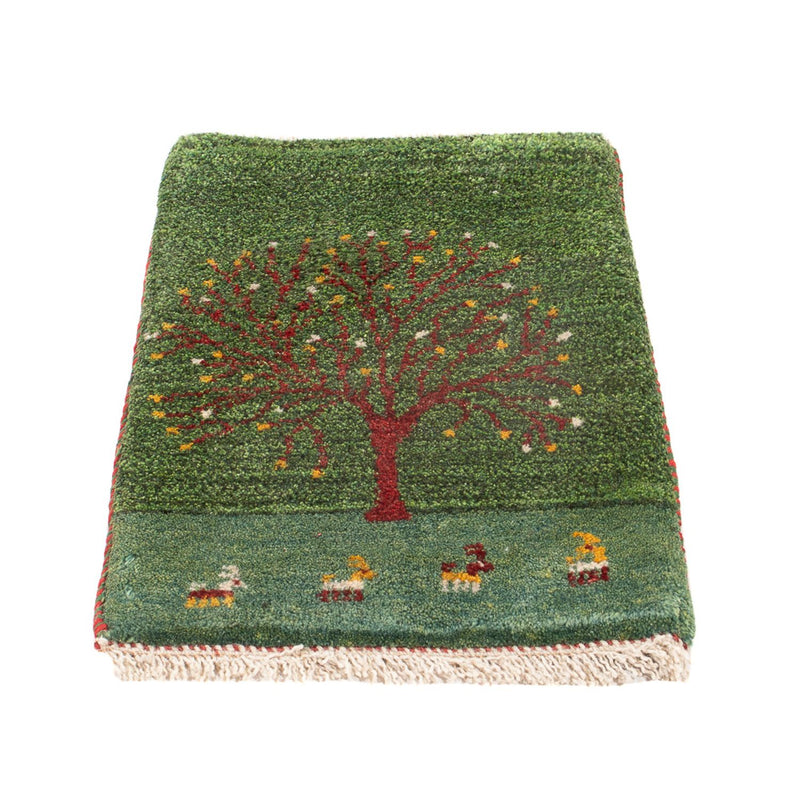 Persisk Gabbeh Teppe 60x40cm - Perserteppich Wollteppich