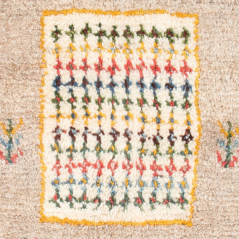 Persisk Gabbeh Teppe 40x60cm - Perserteppich Wollteppich