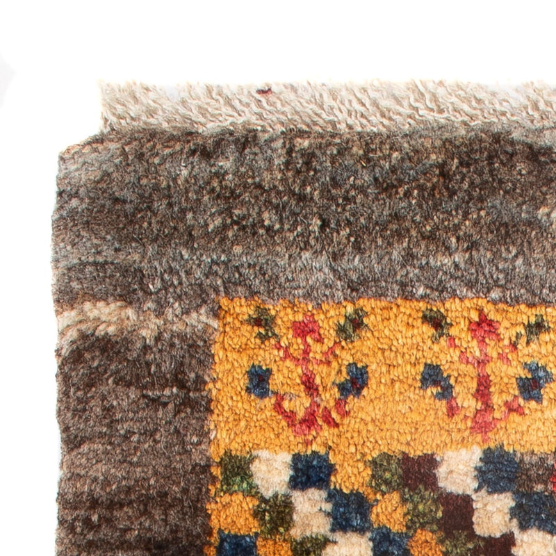Persisk Gabbeh Teppe 60x40cm - Perserteppich Wollteppich