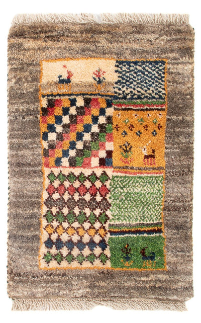 Persisk Gabbeh Teppe 40x60cm - Perserteppich Wollteppich