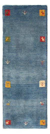 Persisk Gabbeh Teppe 136x52cm - Perserteppich Wollteppich – product image