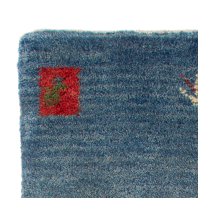Persisk Gabbeh Teppe 136x52cm - Perserteppich Wollteppich