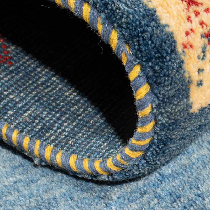 Persisk Gabbeh Teppe 136x52cm - Perserteppich Wollteppich