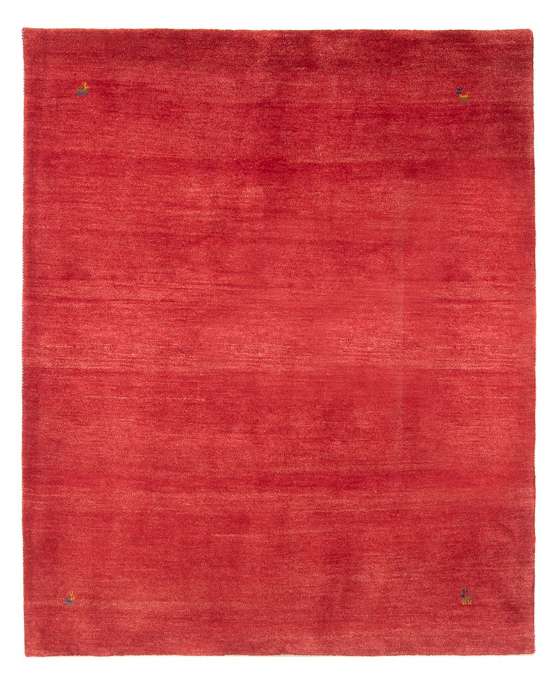Persisk Gabbeh Teppe 206x158cm - Perserteppich Wollteppich