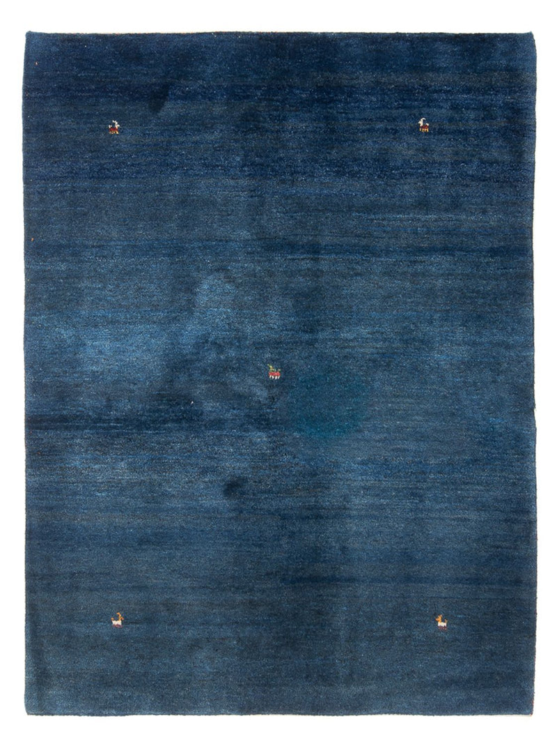 Persisk Gabbeh Teppe 201x151cm - Perserteppich Wollteppich