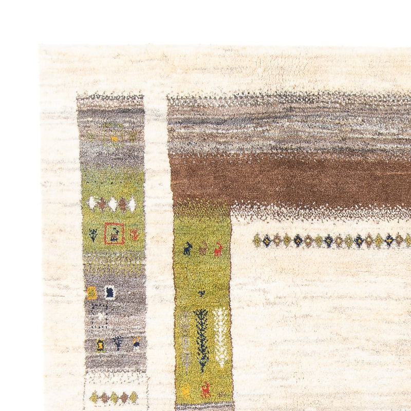 Persisk Gabbeh Teppe 245x200cm - Perserteppich Wollteppich