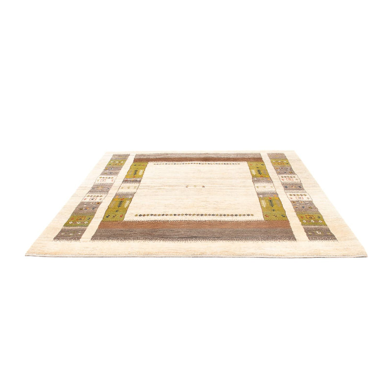 Persisk Gabbeh Teppe 245x200cm - Perserteppich Wollteppich