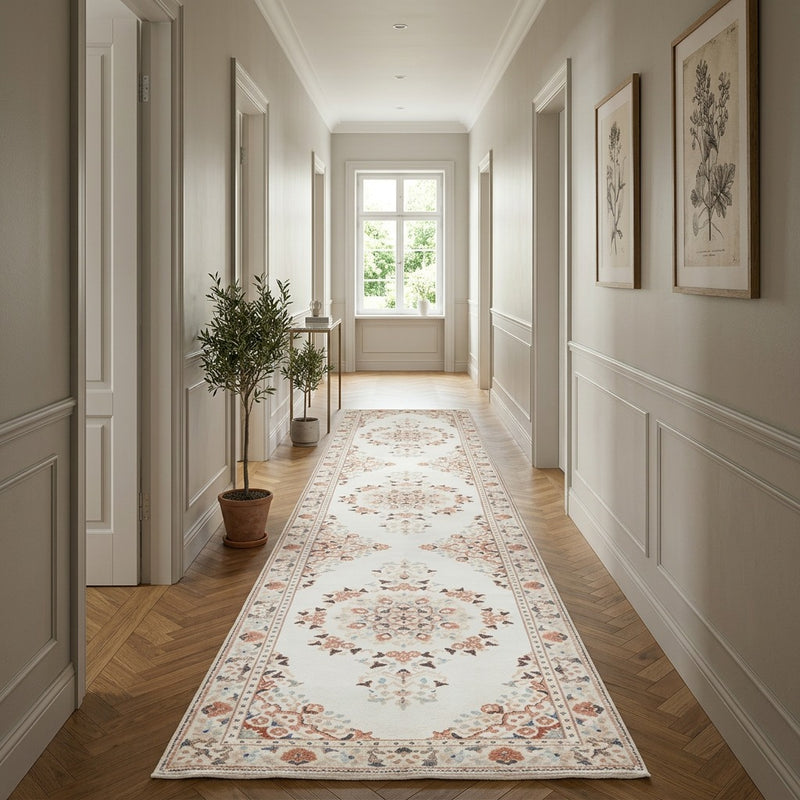 Kashan Teppe 78x360cm - Persisk teppe