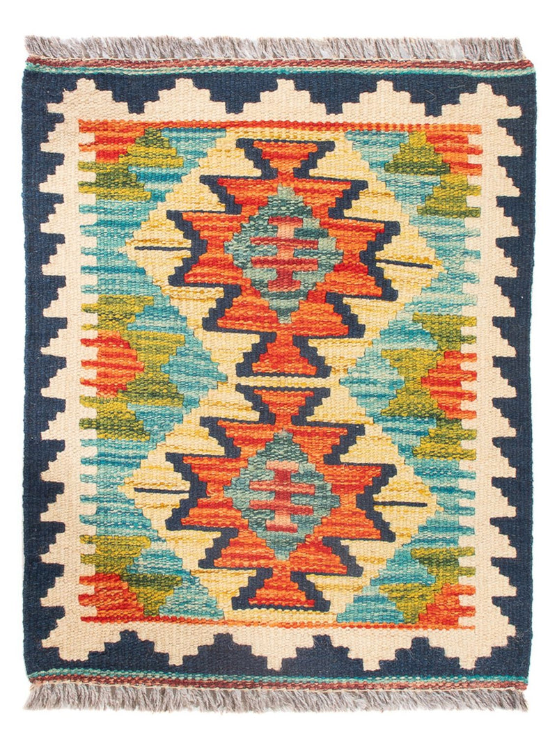 Kilim Maimana Teppe 60x40cm - Ullteppe