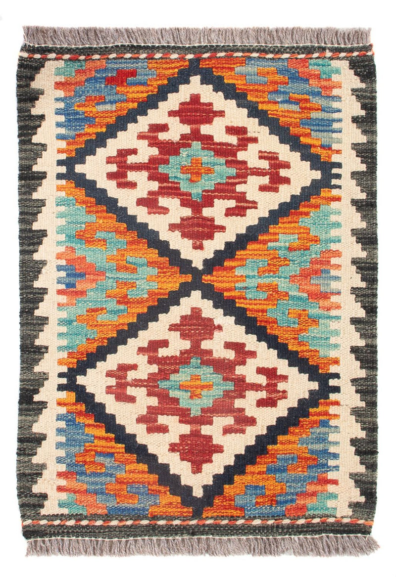 Kilim Maimana Teppe 40x60cm - Ullteppe