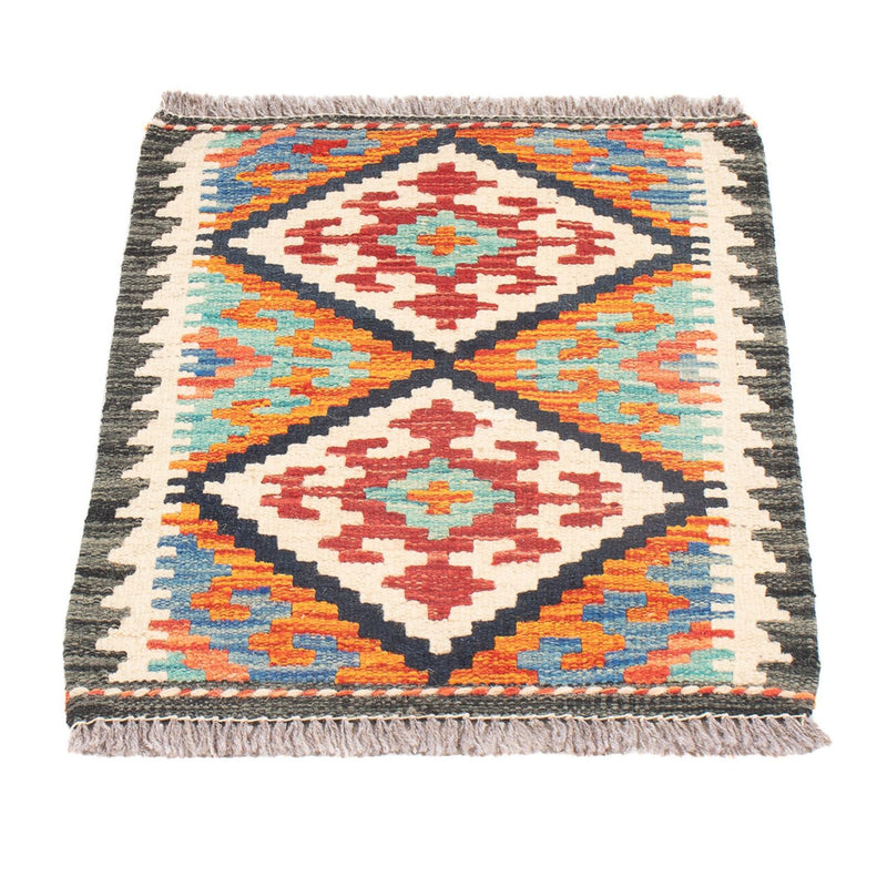 Kilim Maimana Teppe 40x60cm - Ullteppe