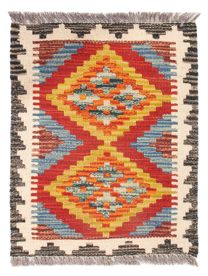 Kilim Maimana Teppe 60x40cm - Ullteppe