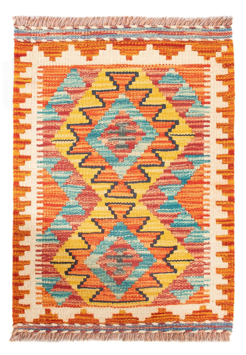 Kilim Maimana Teppe 40x60cm - Ullteppe