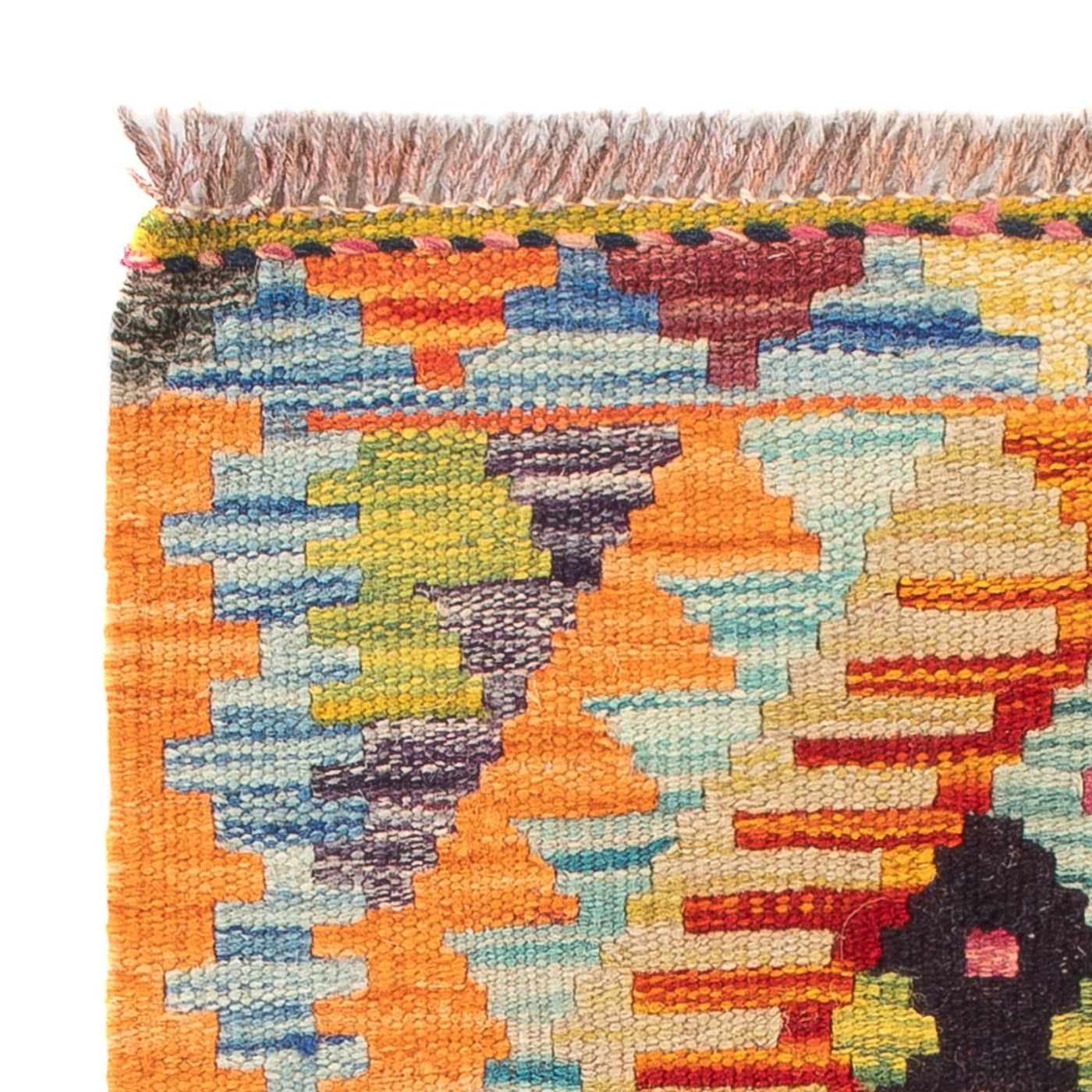 Kilim Maimana Teppe 60x40cm - Ullteppe