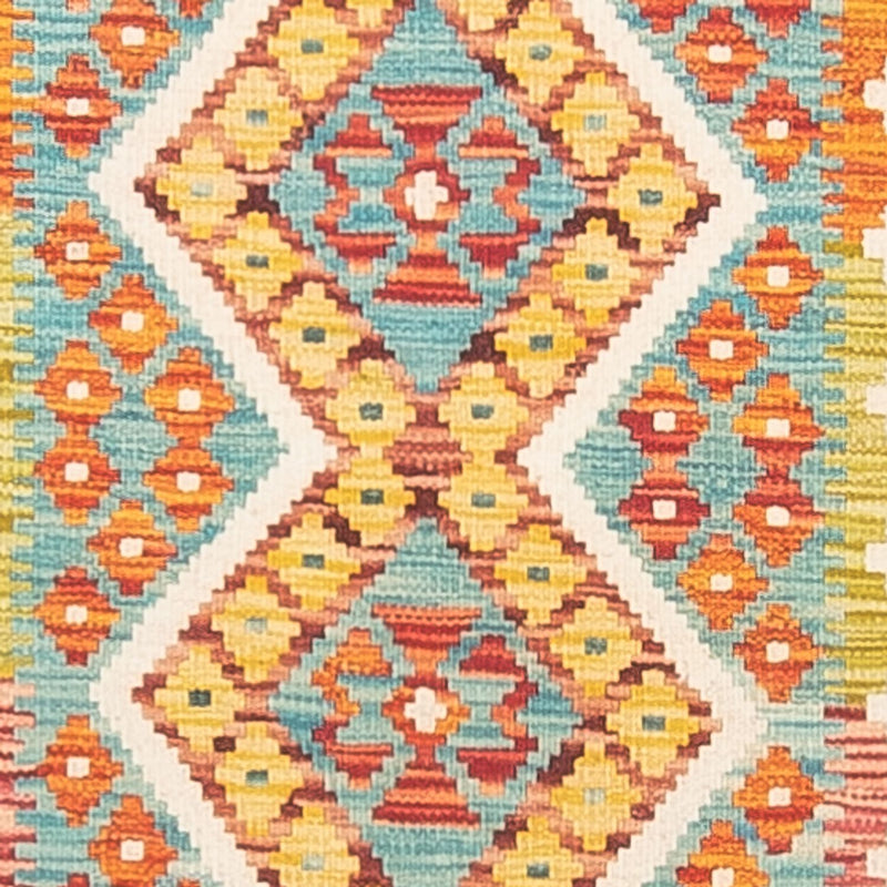 Kilim Maimana Teppe 280x85cm - Ullteppe