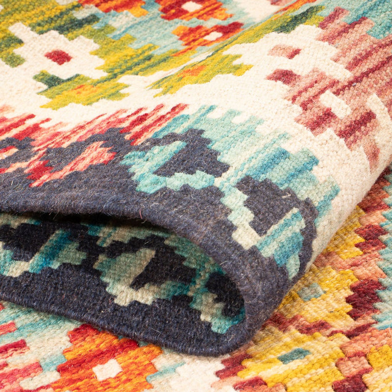 Kilim Maimana Teppe 280x85cm - Ullteppe