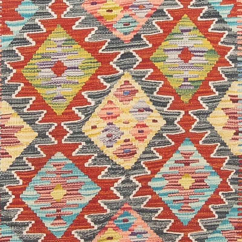 Kilim Maimana Teppe 286x78cm - Ullteppe