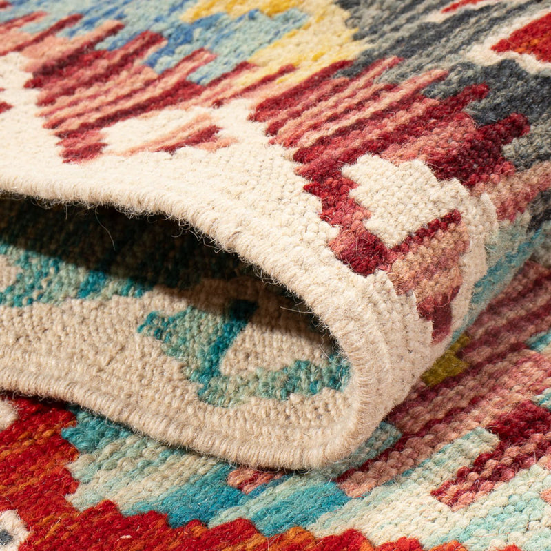 Kilim Maimana Teppe 286x78cm - Ullteppe