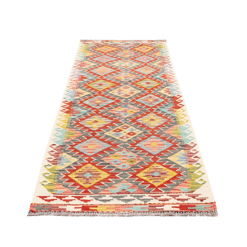 Kilim Maimana Teppe 286x78cm - Ullteppe