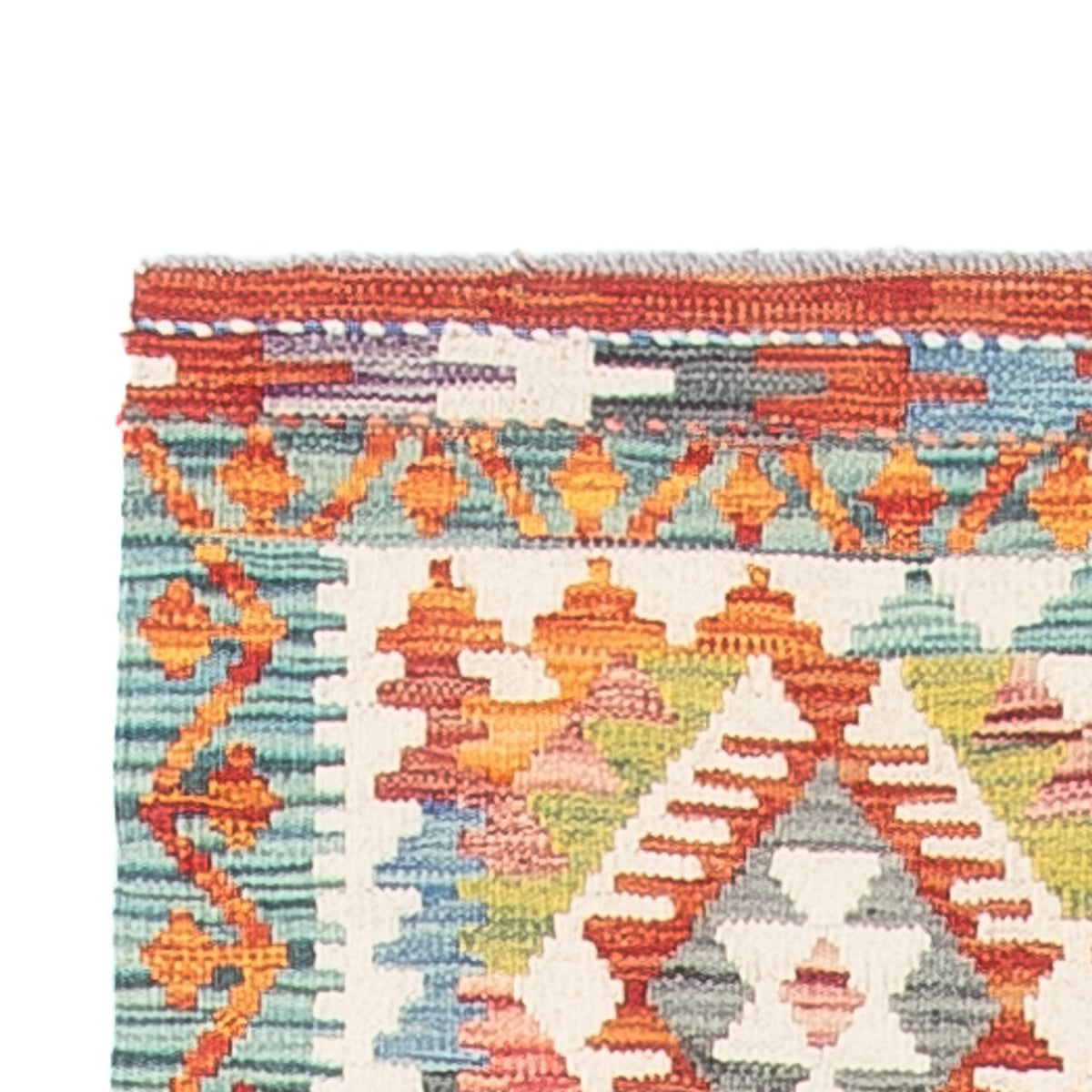 Kilim Maimana Teppe 80x297cm - Ullteppe