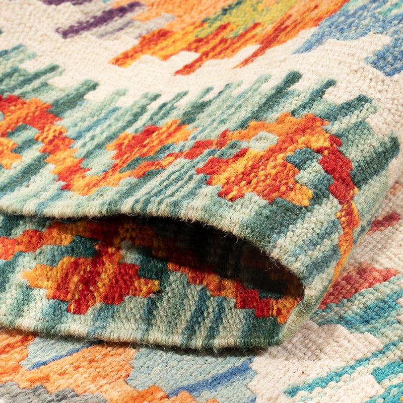 Kilim Maimana Teppe 80x297cm - Ullteppe