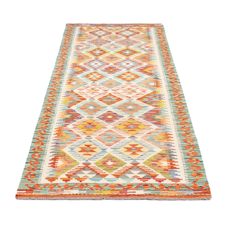 Kilim Maimana Teppe 80x297cm - Ullteppe