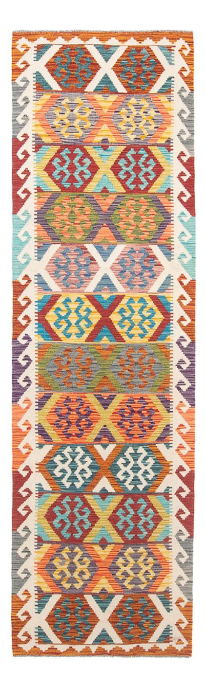 Kilim Maimana Teppe 82x294cm - Ullteppe