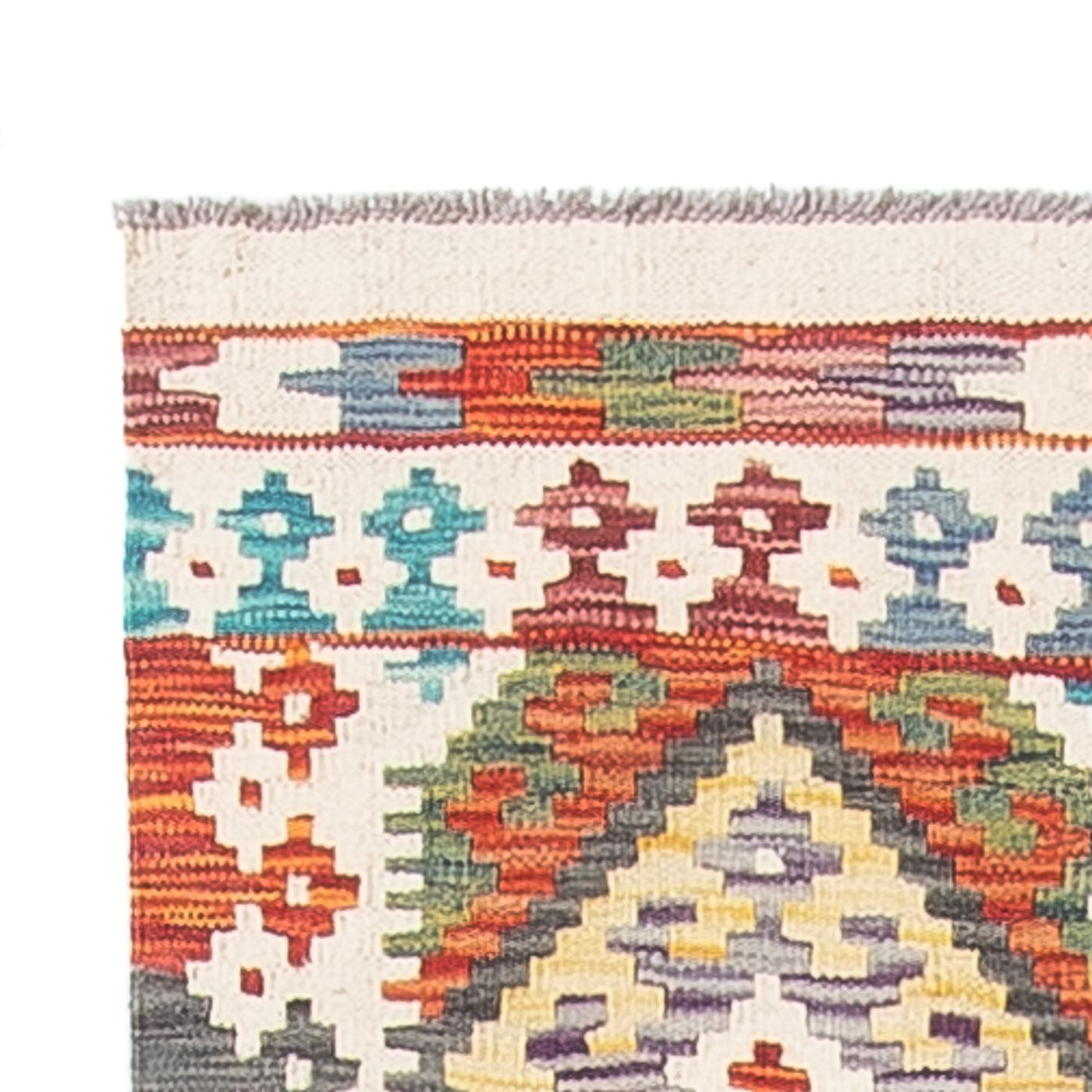 Kilim Maimana Teppe 255x74cm - Ullteppe