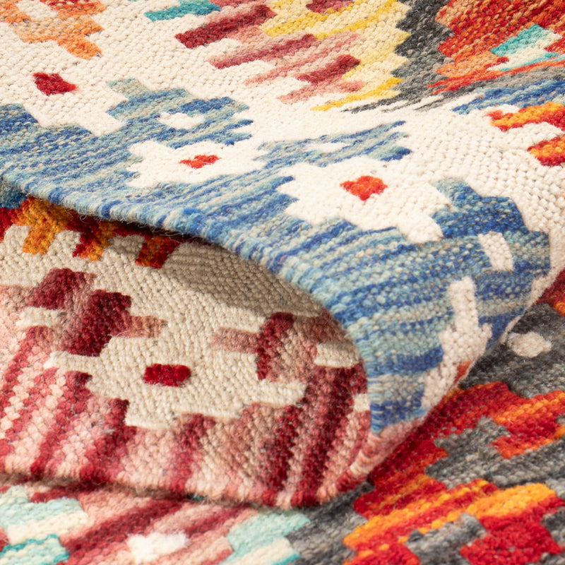 Kilim Maimana Teppe 255x74cm - Ullteppe