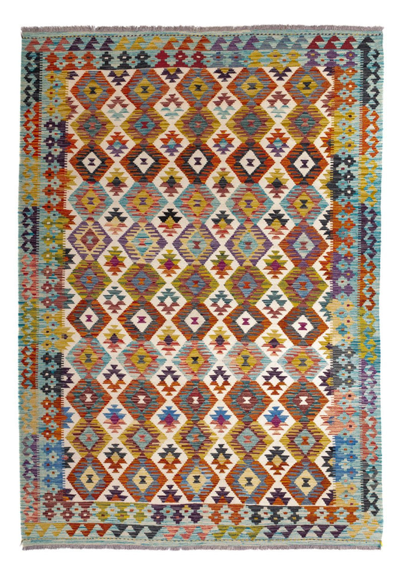 Kilim Maimana Teppe 169x243cm - Ullteppe