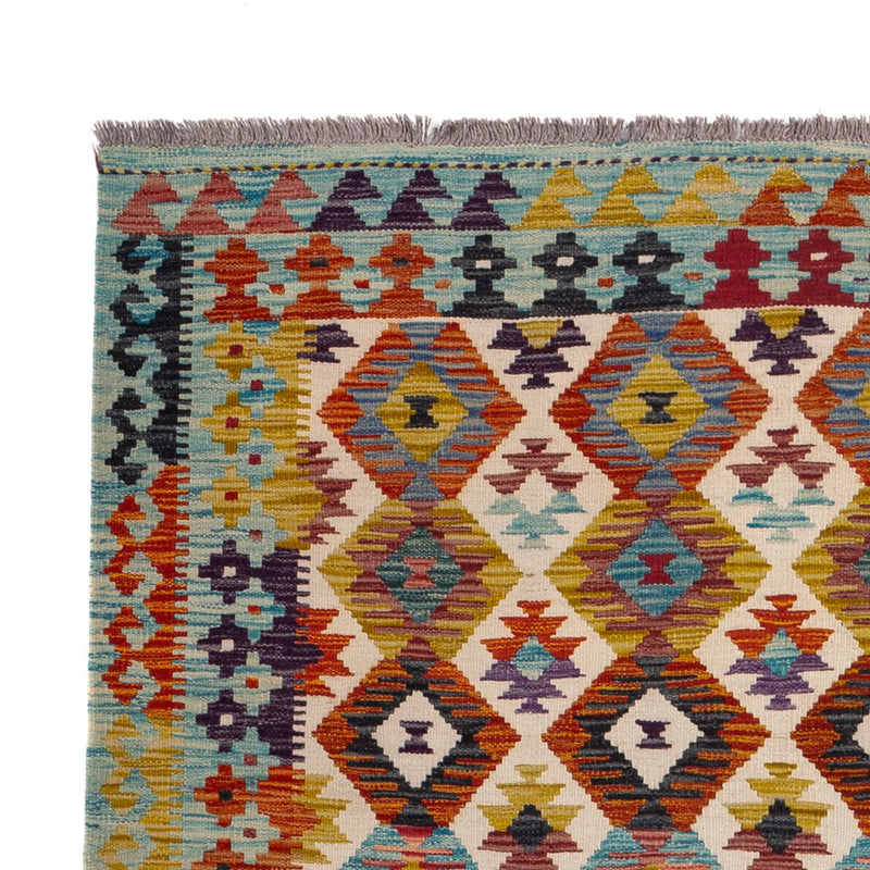 Kilim Maimana Teppe 169x243cm - Ullteppe