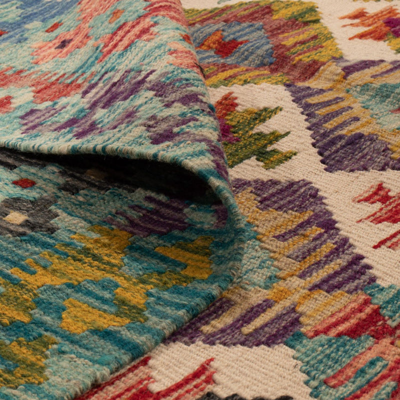 Kilim Maimana Teppe 169x243cm - Ullteppe