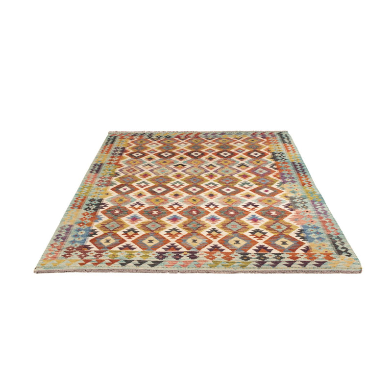 Kilim Maimana Teppe 169x243cm - Ullteppe
