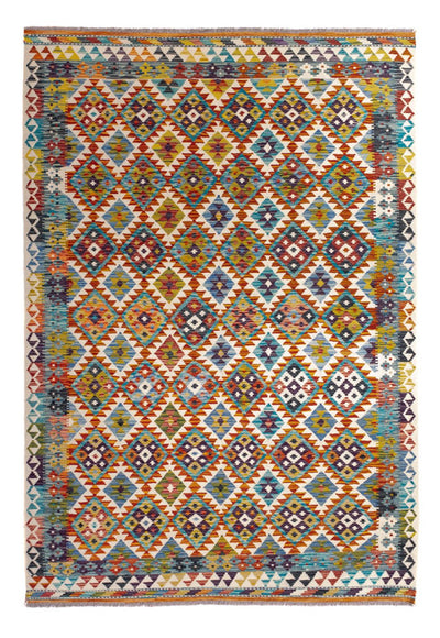 Kilim Maimana Teppe 172x245cm - Ullteppe