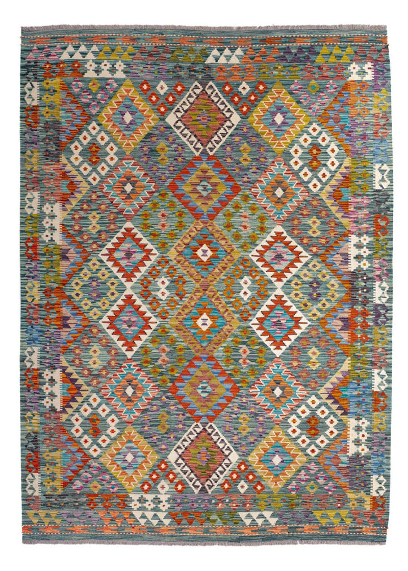 Kilim Maimana Teppe 183x248cm - Ullteppe