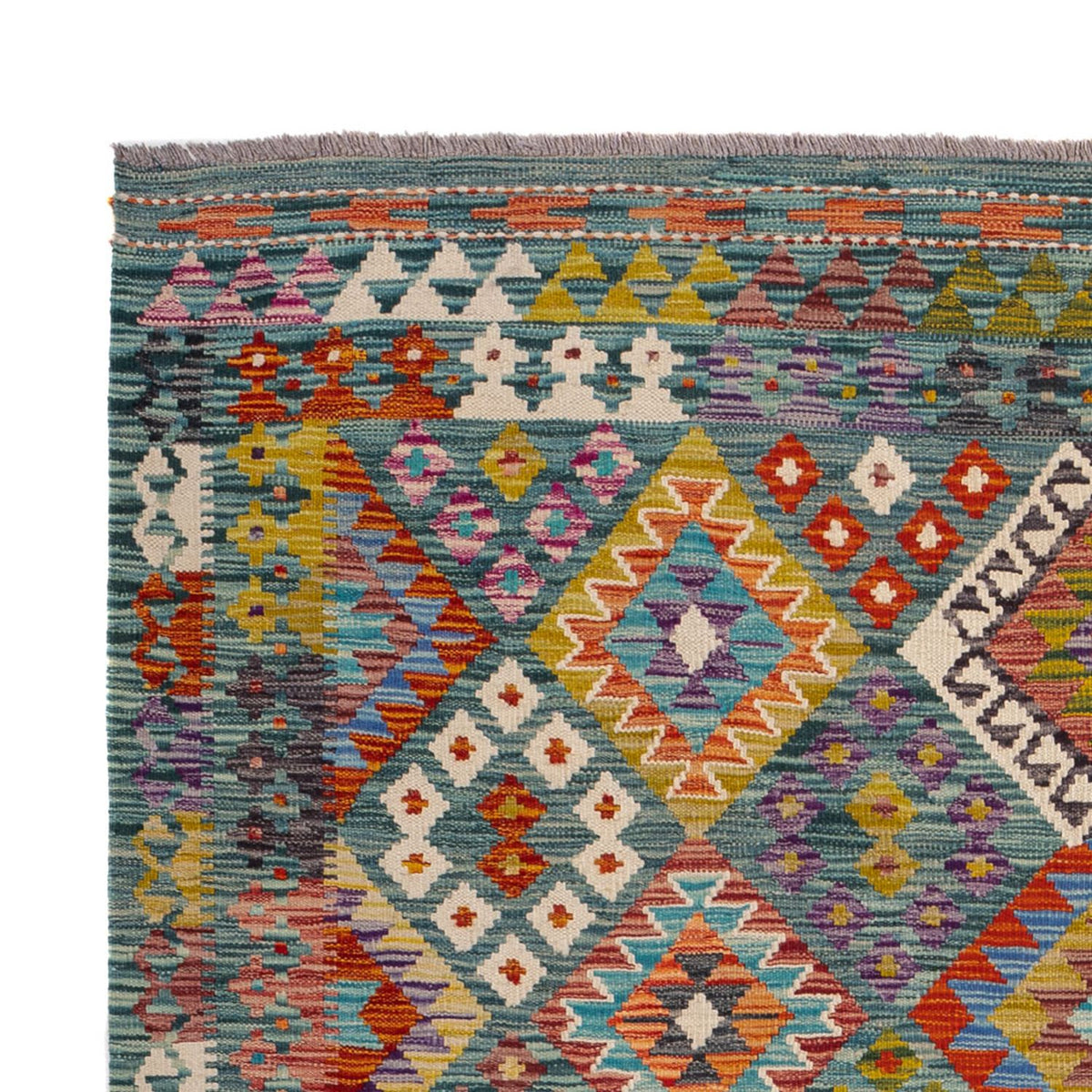 Kilim Maimana Teppe 183x248cm - Ullteppe