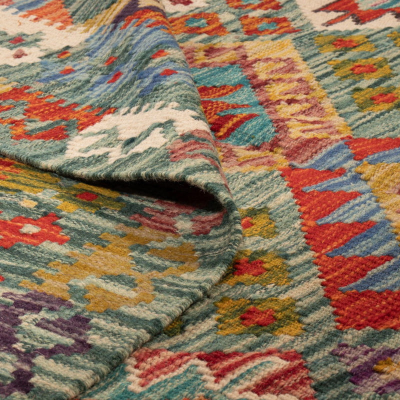 Kilim Maimana Teppe 183x248cm - Ullteppe