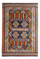 Kilim Maimana Teppe 247x176cm - Ullteppe
