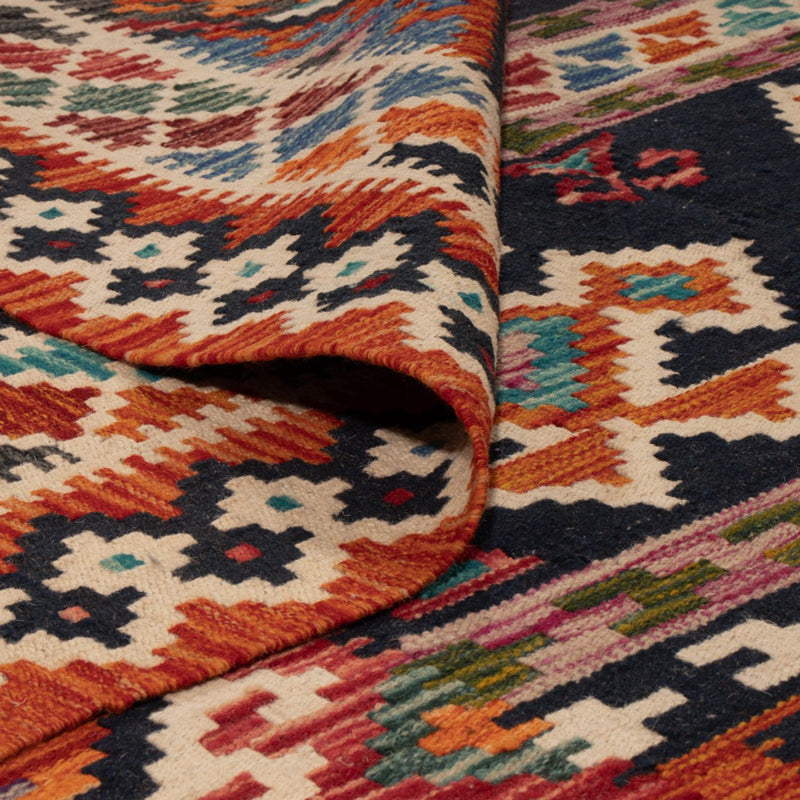 Kilim Maimana Teppe 247x176cm - Ullteppe