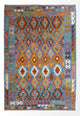 Kilim Maimana Teppe 241x175cm - Ullteppe