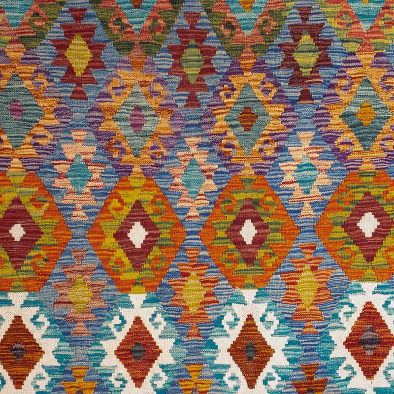 Kilim Maimana Teppe 241x175cm - Ullteppe