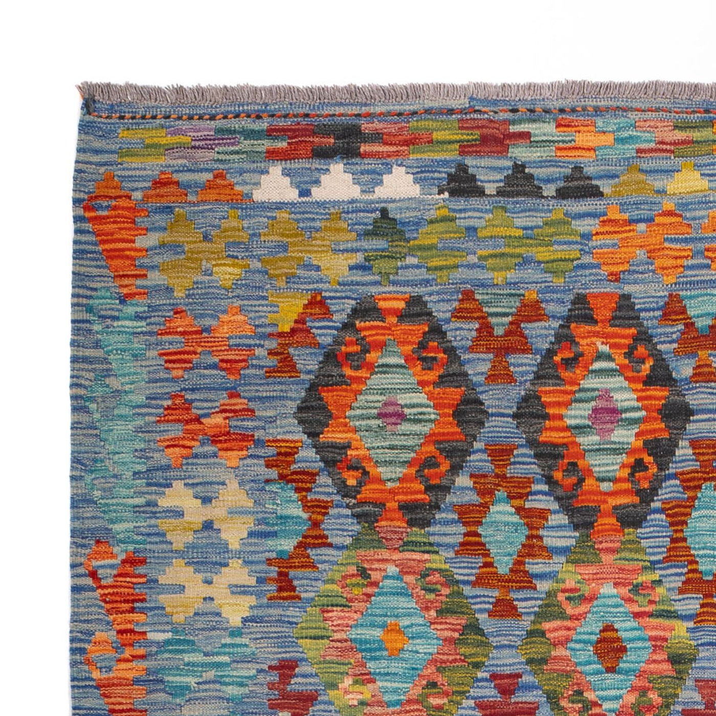 Kilim Maimana Teppe 241x175cm - Ullteppe