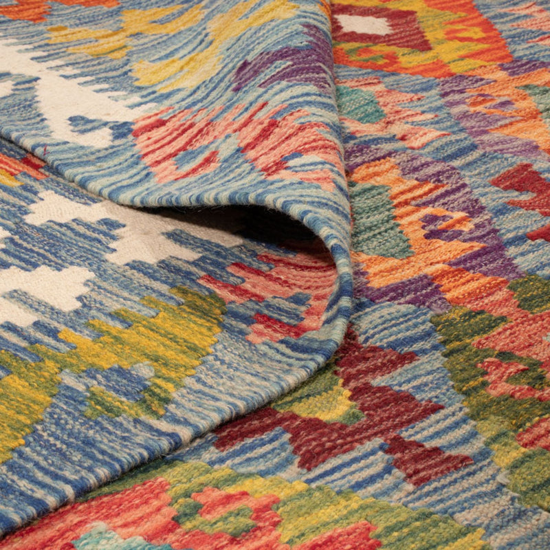 Kilim Maimana Teppe 241x175cm - Ullteppe