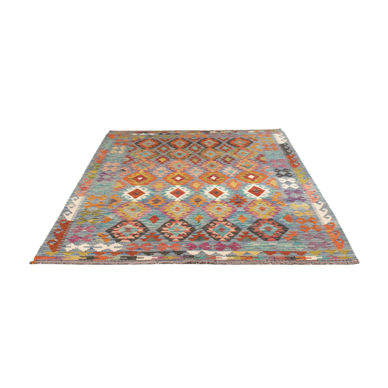 Kilim Maimana Teppe 241x175cm - Ullteppe